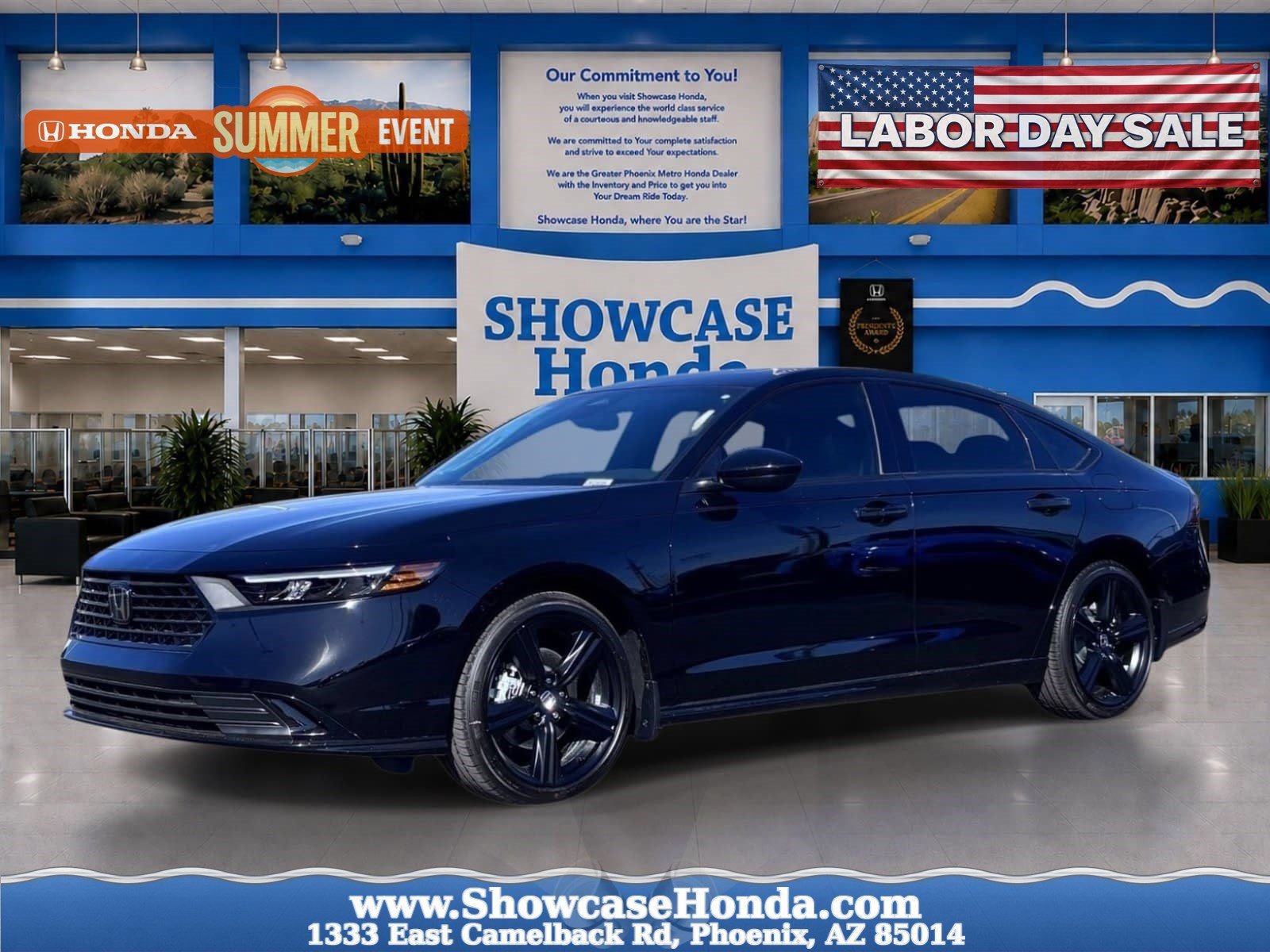 New 2026 Honda Accord Sport image 1