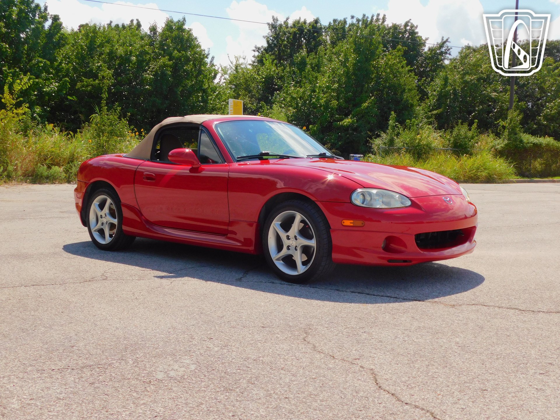 Used 2002 MAZDA MX-5 Miata LS RWD image 33