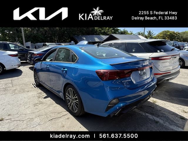Certified 2023 Kia Forte GT-Line FWD image 3