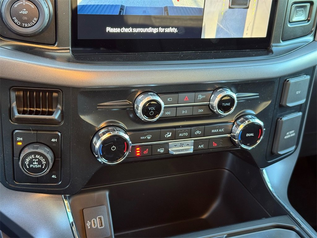 New 2025 Ford F150 XLT w/ Equipment Group 302A MID image 17