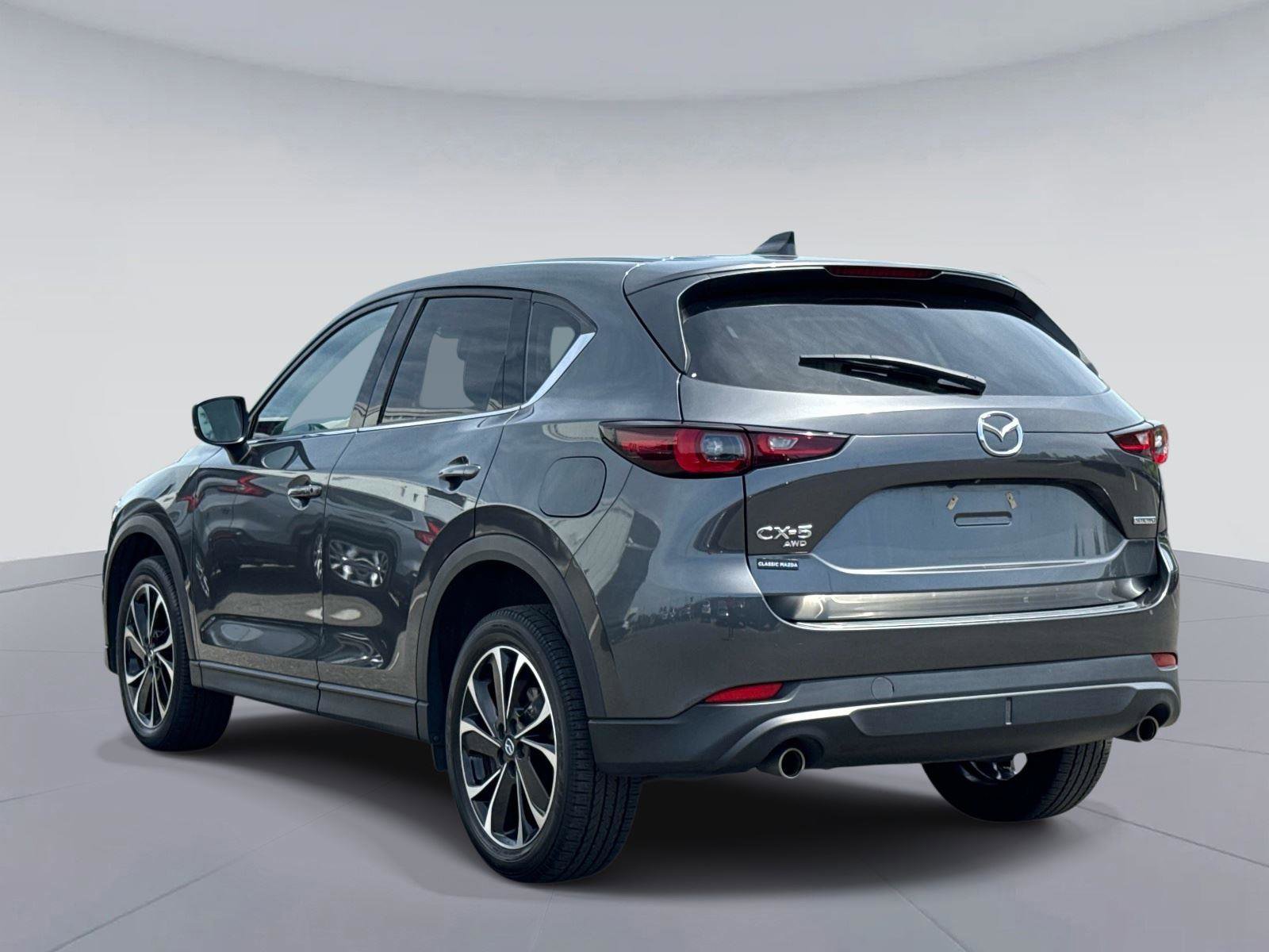 Used 2023 MAZDA CX-5 AWD 2.5 S w/ Premium Package image 5