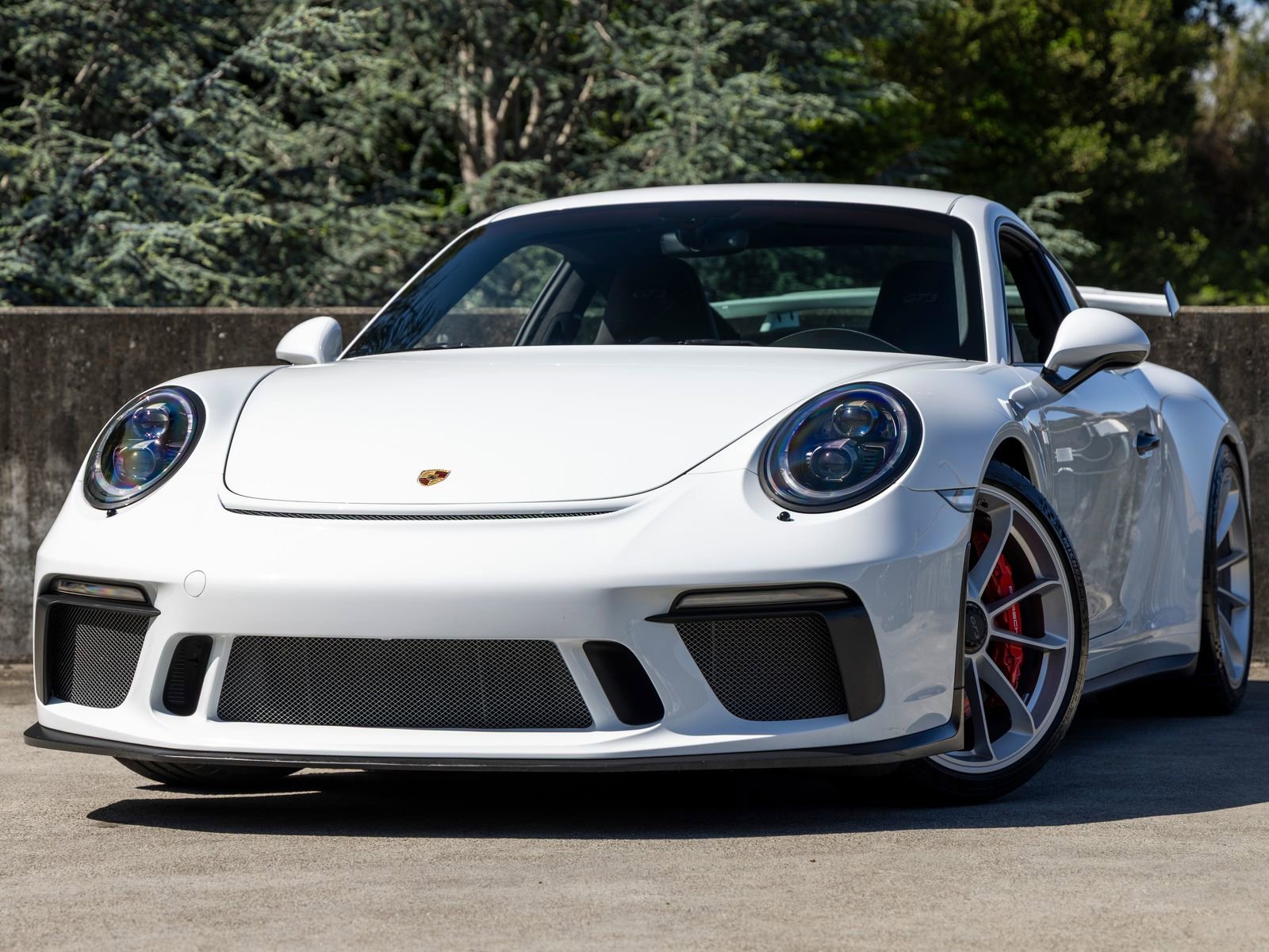 Used 2018 Porsche 911 GT3 RWD image 1