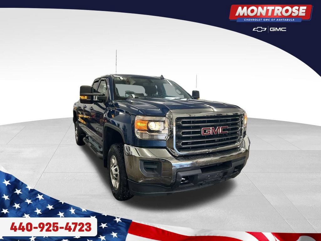 Used 2015 GMC Sierra 2500 SLE AWD/4WD image 7