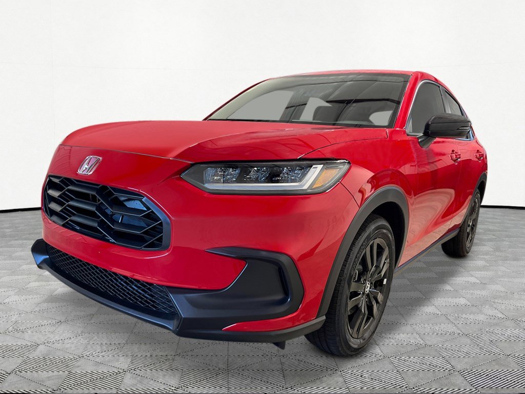 New 2026 Honda HR-V Sport image 3