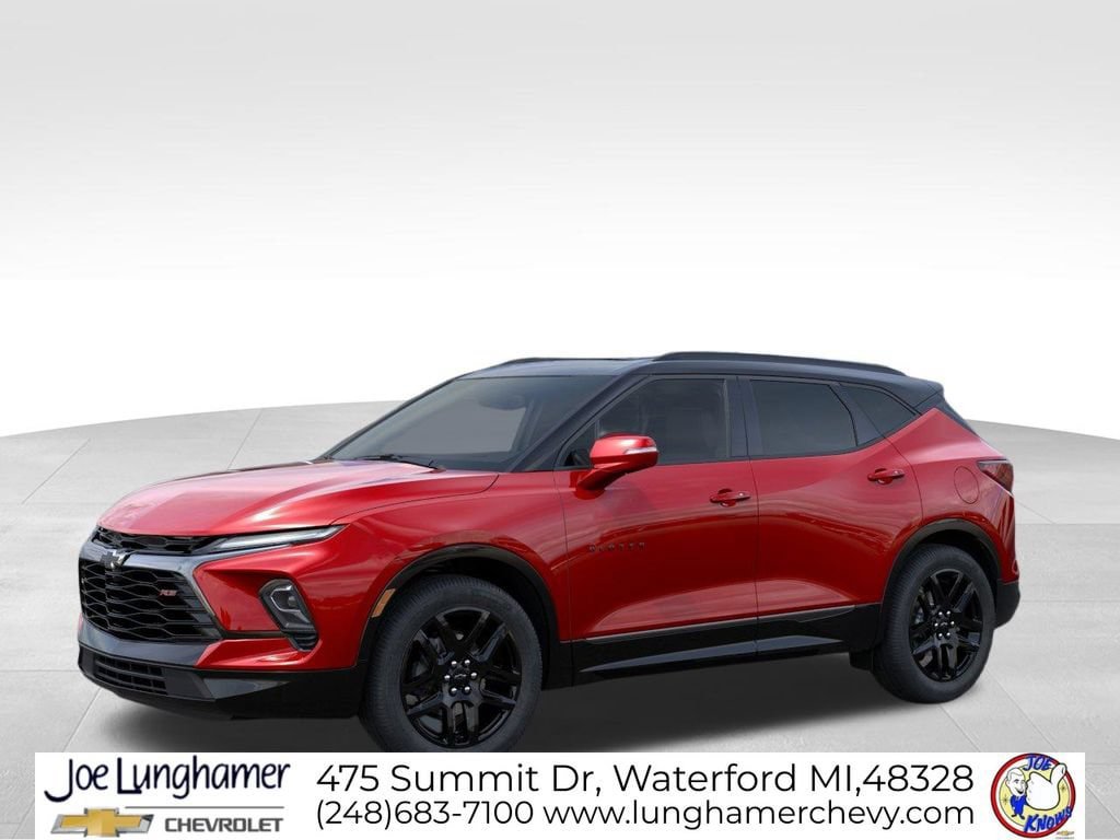 New 2026 Chevrolet Blazer RS w/ Driver Confidence II Package AWD/4WD image 2