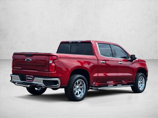 Used 2024 Chevrolet Silverado 1500 LTZ w/ Technology Package AWD/4WD image 5