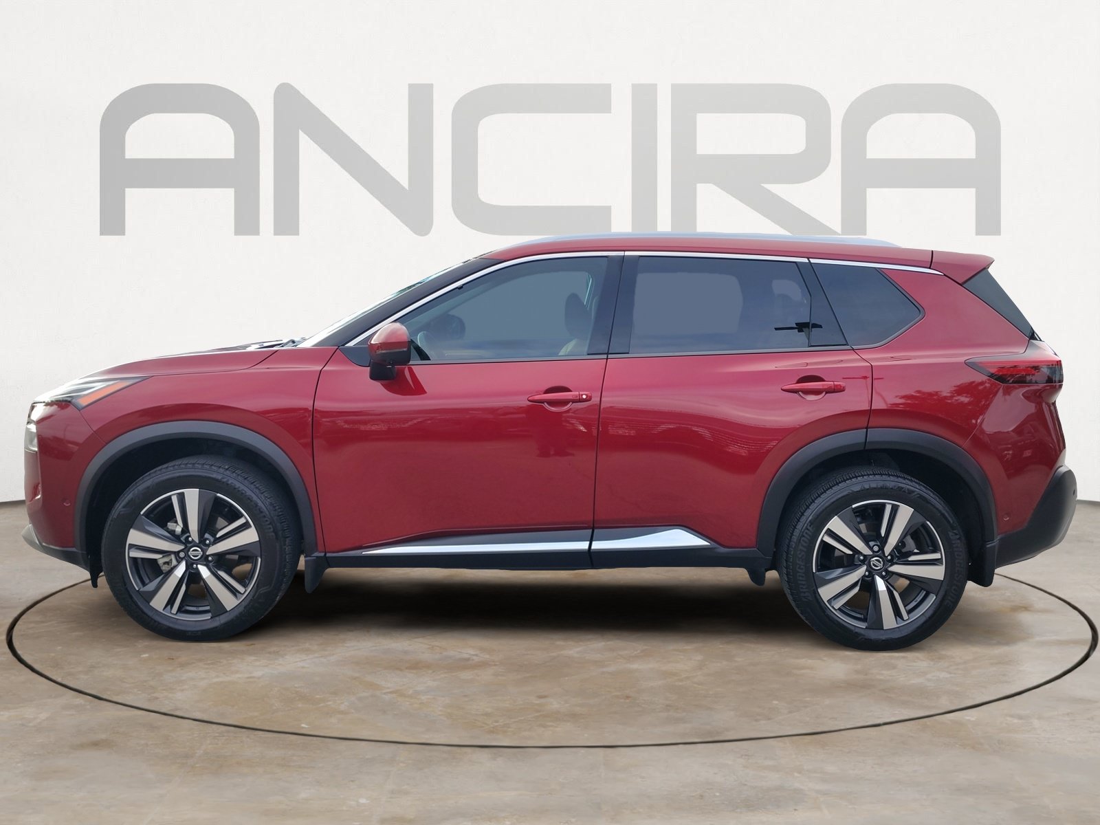 Used 2021 Nissan Rogue Platinum FWD image 8
