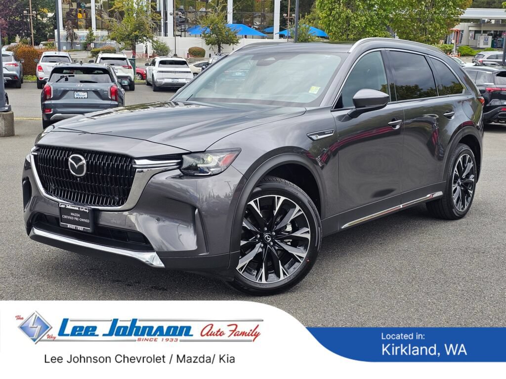 Certified 2025 MAZDA CX-90 Plug-In Hybrid w/ Premium Plus