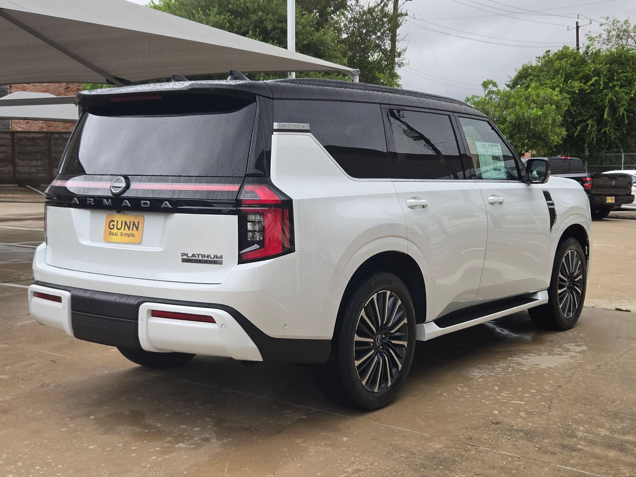 New 2026 Nissan Armada Platinum Reserve AWD/4WD image 3