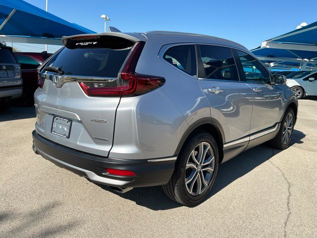 Certified 2021 Honda CR-V Touring image 3