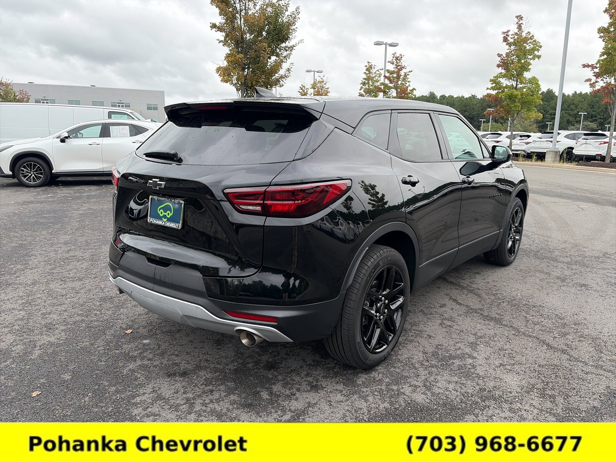 Used 2024 Chevrolet Blazer LT w/ Redline Edition AWD/4WD image 7