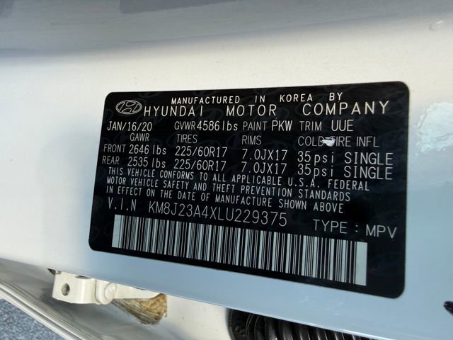 Used 2020 Hyundai Tucson SE FWD image 35