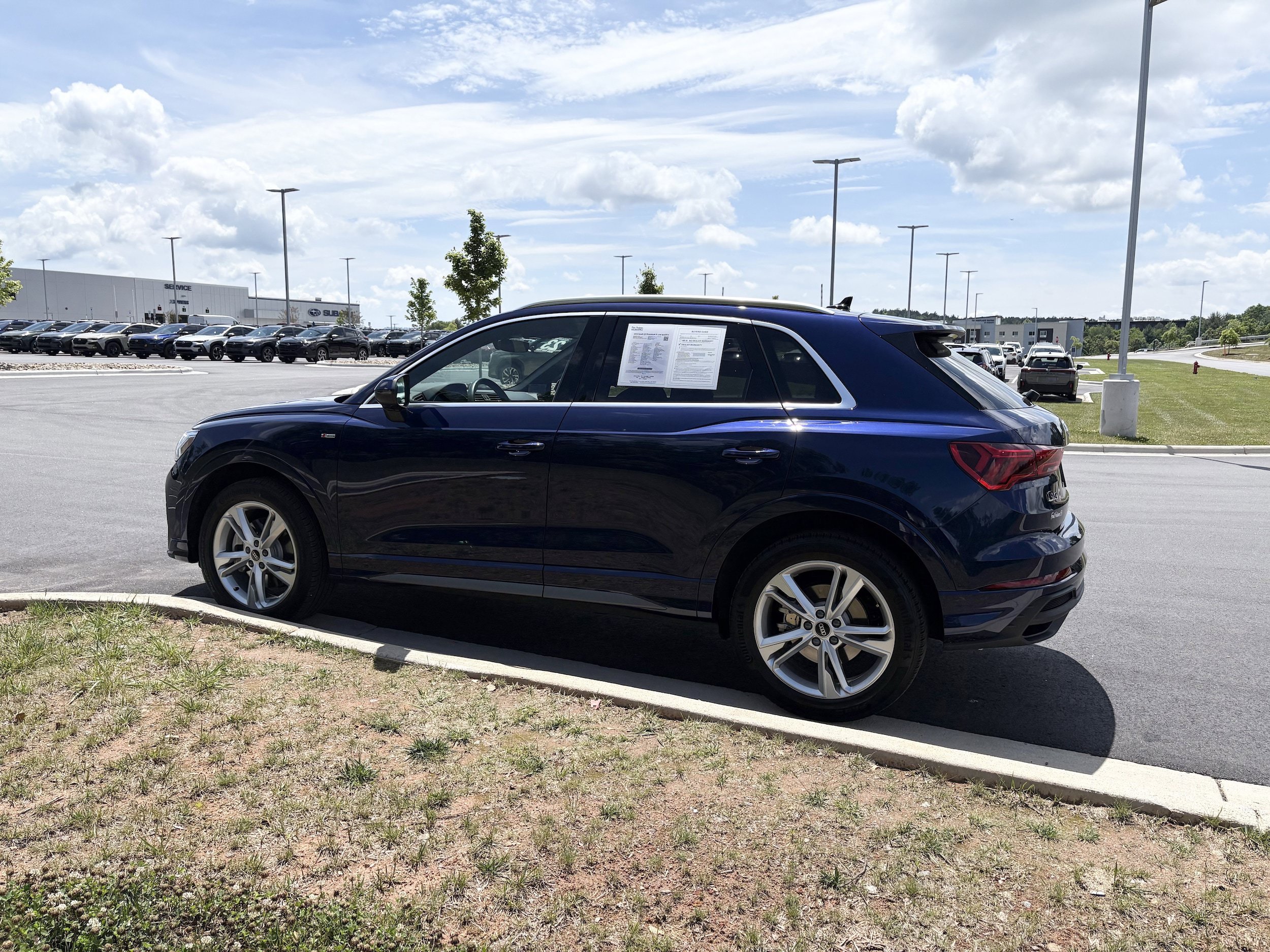 Used 2023 Audi Q3 2.0T Premium AWD/4WD image 5