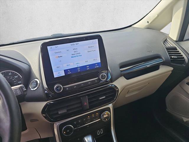 Used 2020 Ford EcoSport Titanium image 22