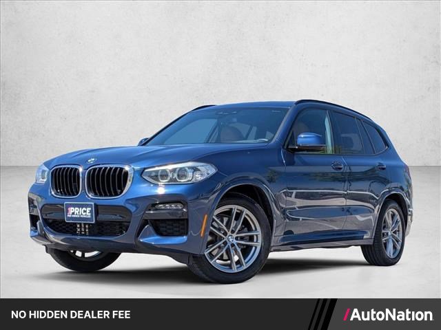 Used 2021 BMW X3 xDrive30i w/ M Sport Package