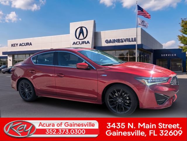 Used 2022 Acura ILX w/ Technology Plus & A-SPEC