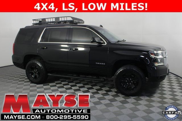 Used 2019 Chevrolet Tahoe LS