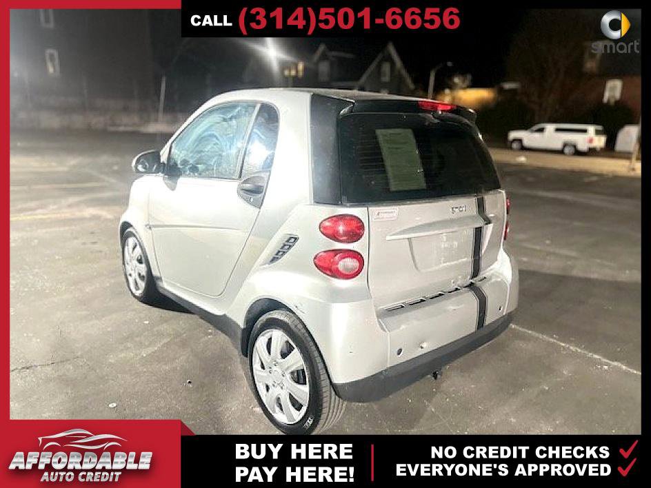 Used 2009 smart fortwo pure image 3