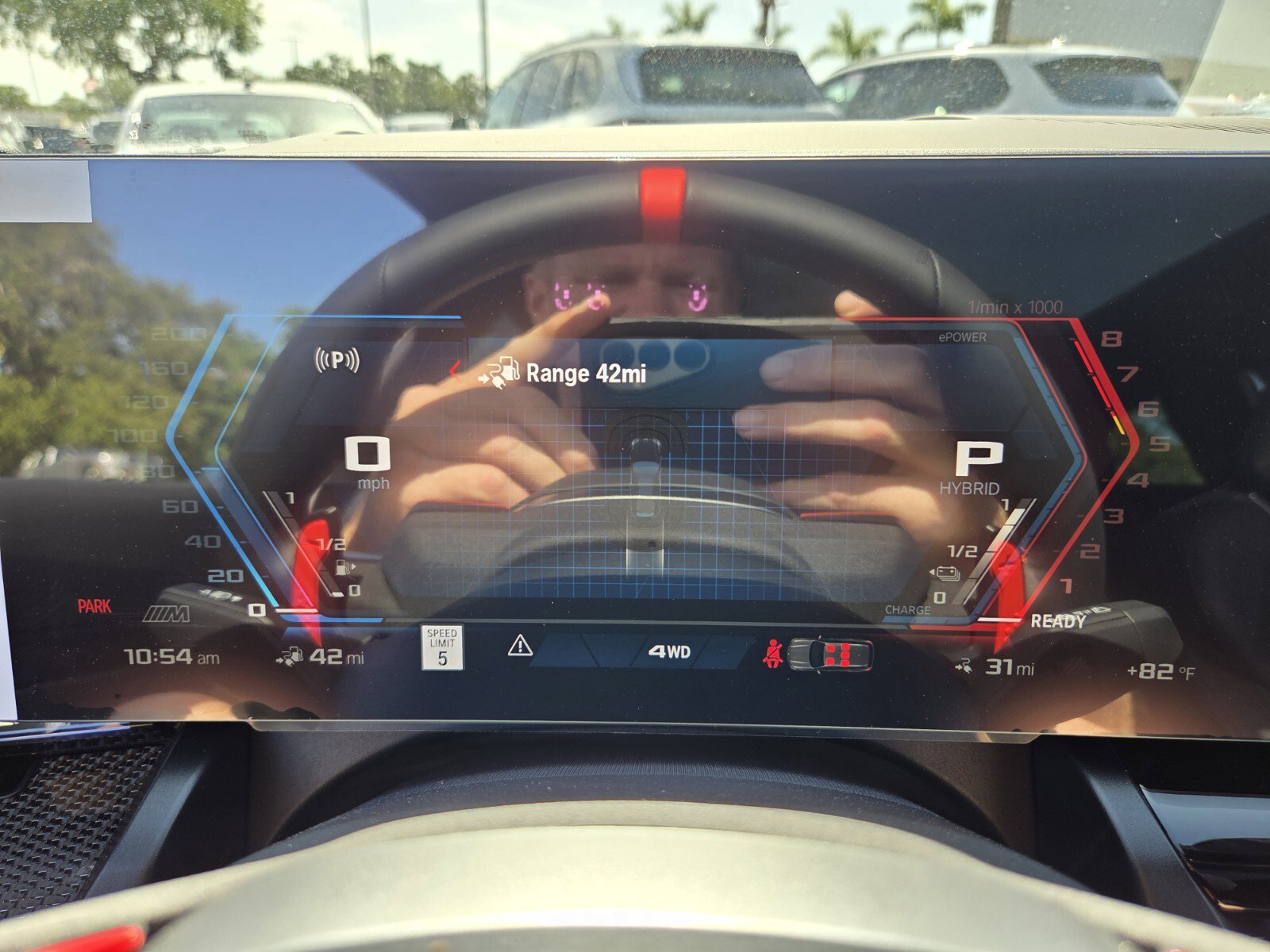 New 2026 BMW M5 Touring AWD/4WD image 28