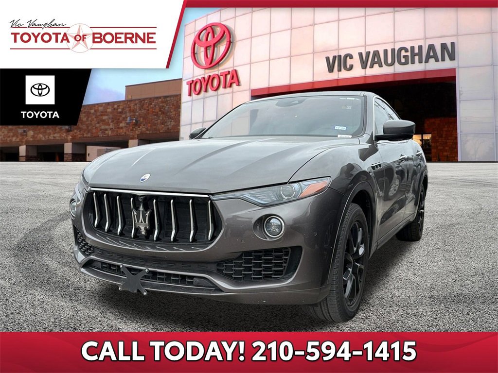 Used 2019 Maserati Levante image 1