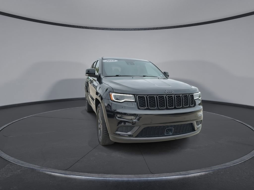 Used 2018 Jeep Grand Cherokee High Altitude image 3