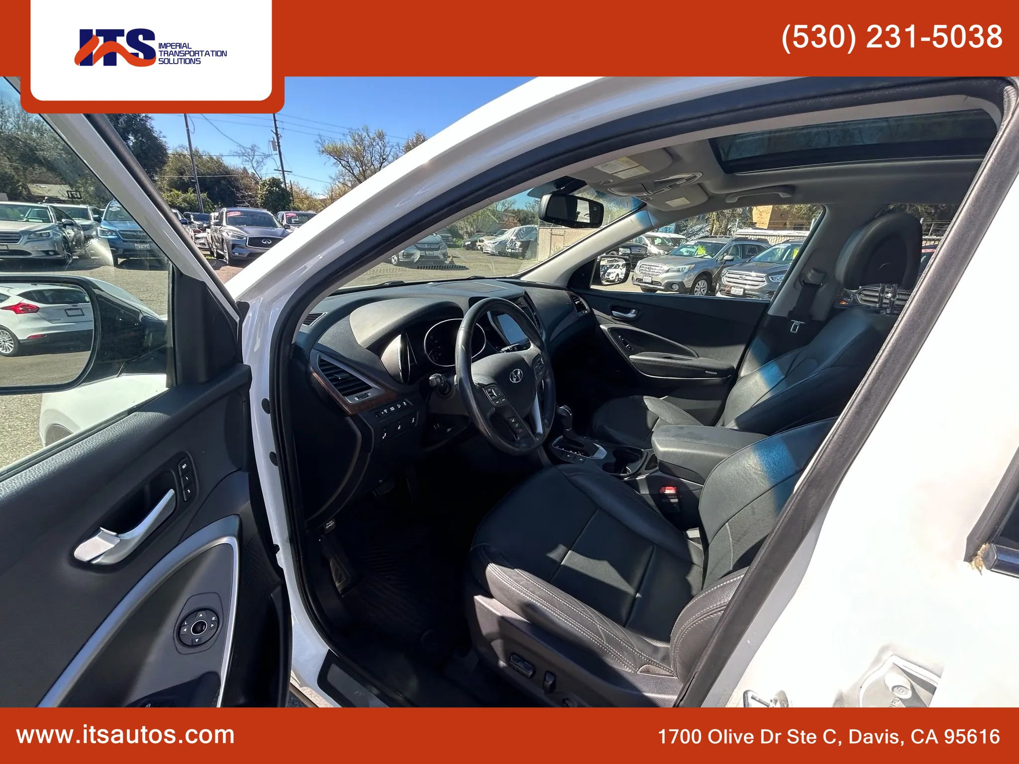 Used 2018 Hyundai Santa Fe Sport w/ Cargo Package image 13