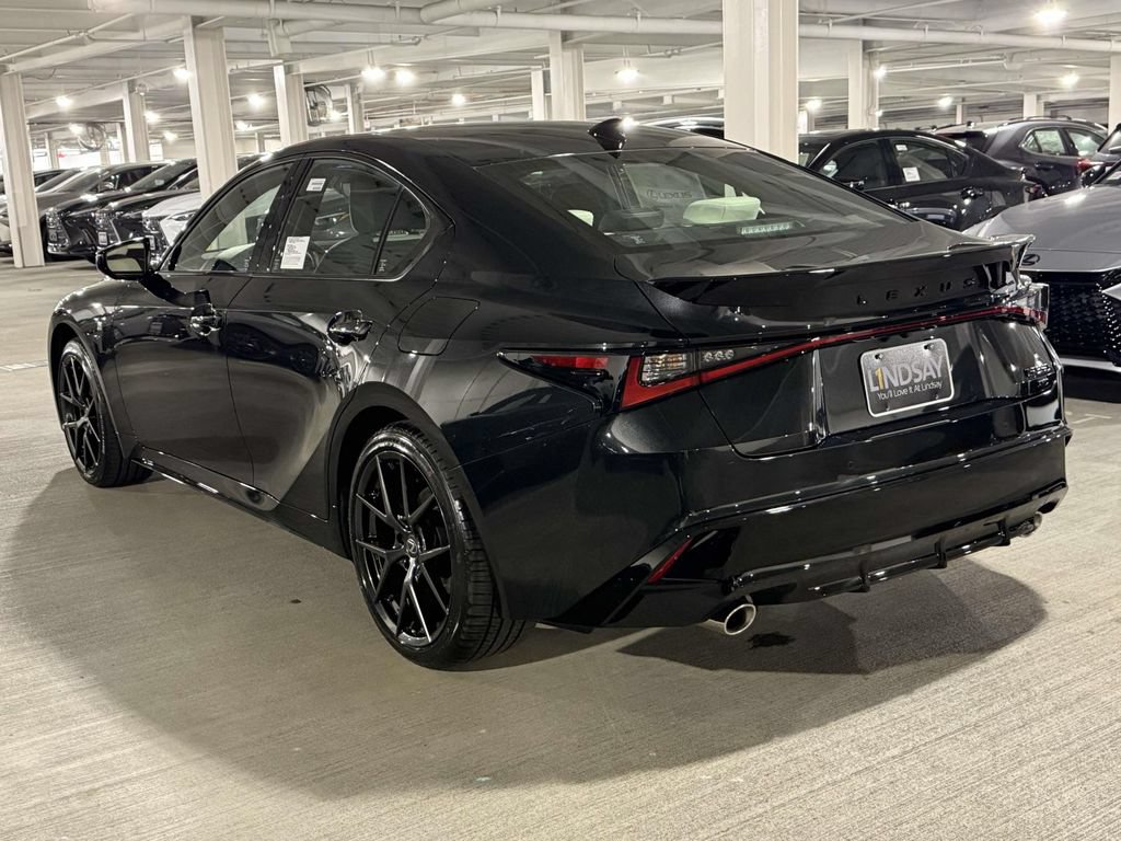 New 2026 Lexus IS 350 F Sport w/ Technology Package AWD/4WD image 10