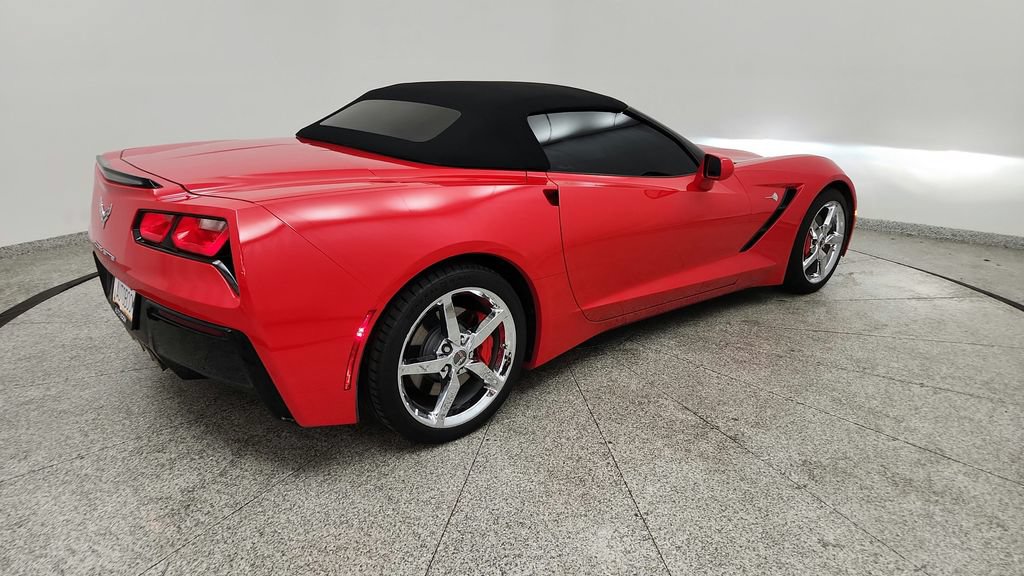 Used 2014 Chevrolet Corvette Stingray Convertible w/ 3LT Preferred Equipment Group RWD image 45