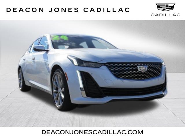 Certified 2024 Cadillac CT5 Premium Luxury w/ Technology Package RWD image 1