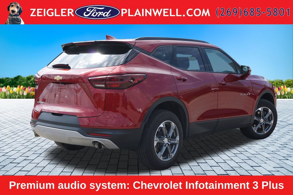 Used 2023 Chevrolet Blazer LT w/ LPO, Floor Liner Package FWD image 5