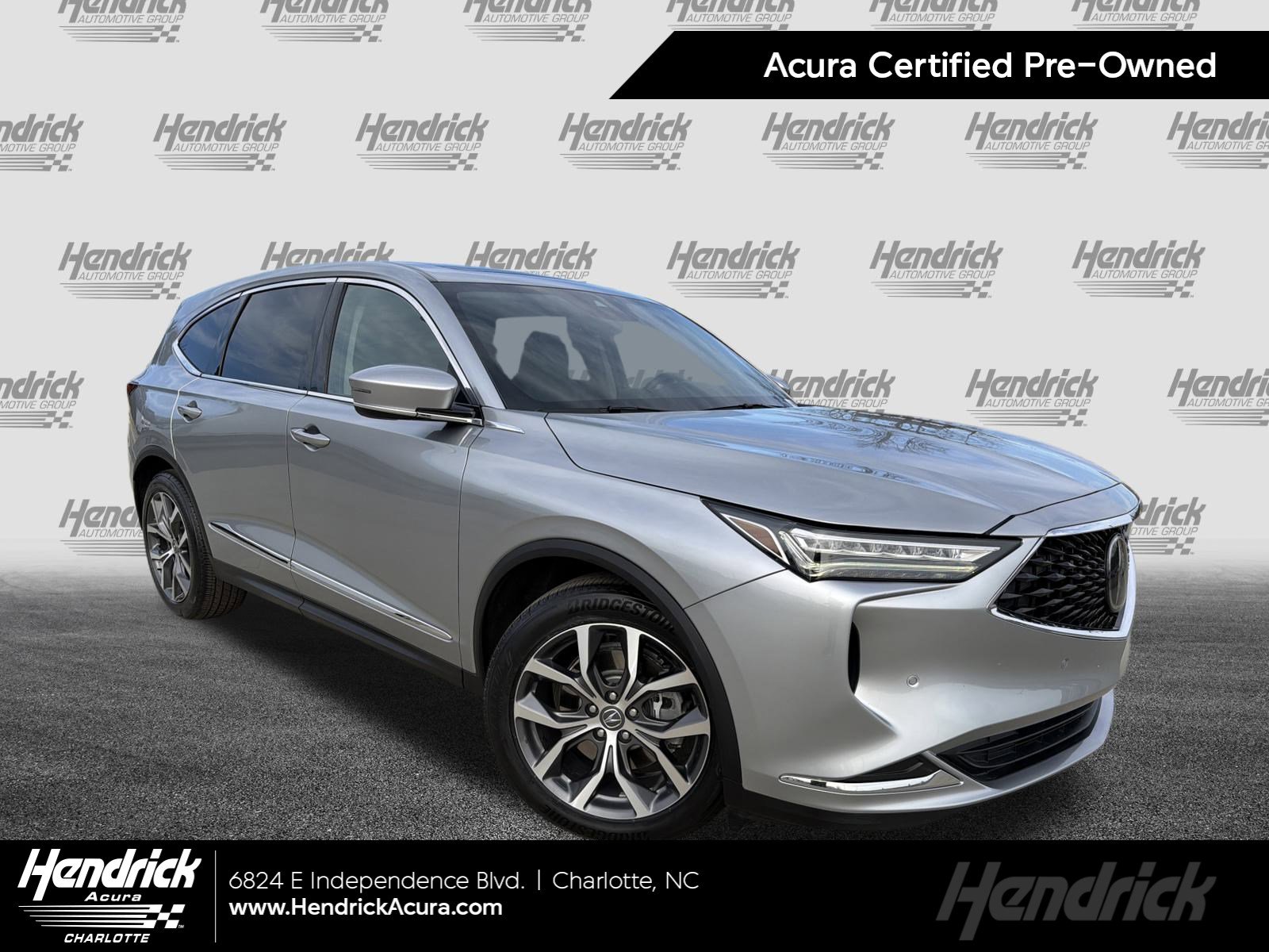 Certified 2023 Acura MDX FWD w/ Technology Package video 1