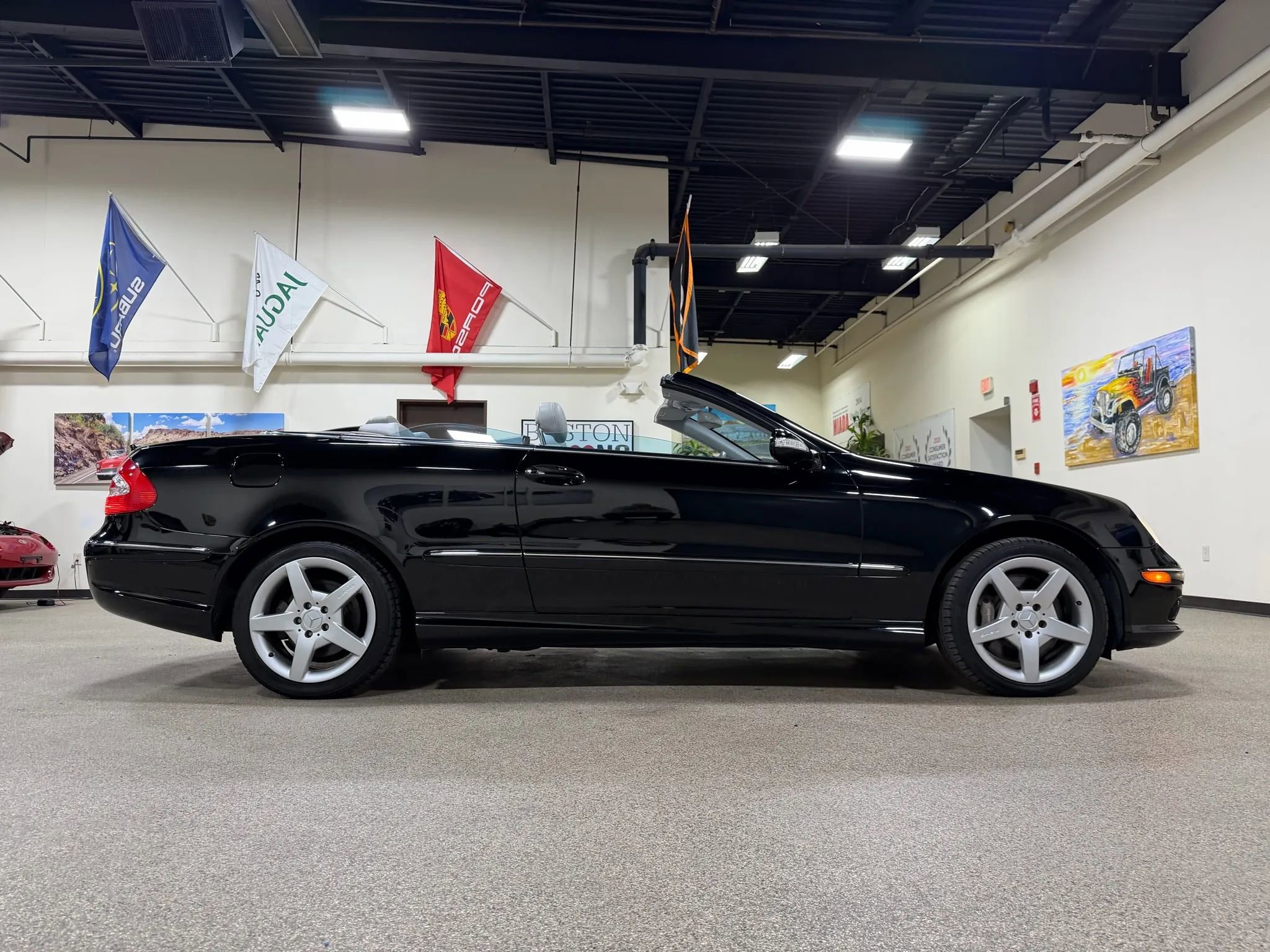 Used 2005 Mercedes-Benz CLK 500 Cabriolet image 62