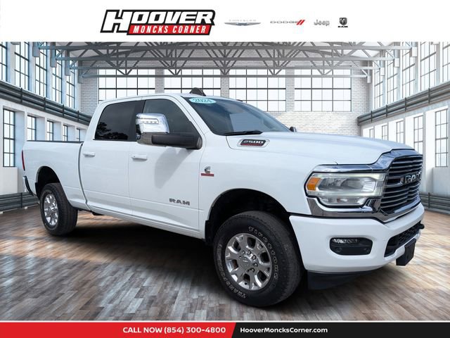Used 2024 RAM 2500 Laramie AWD/4WD video 1