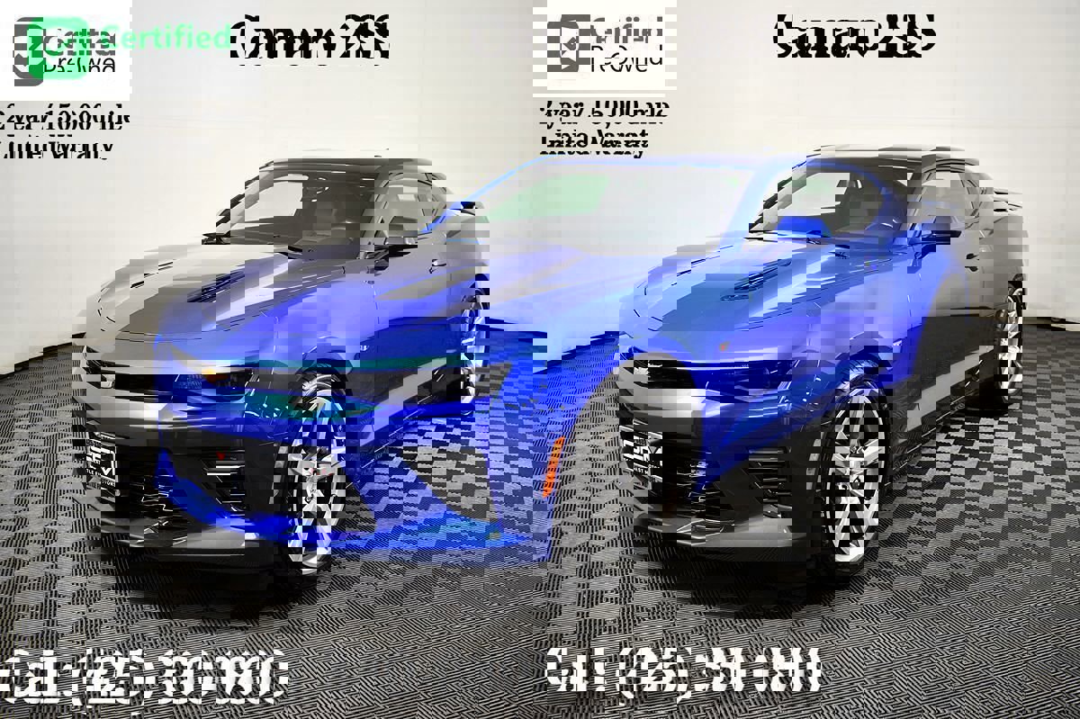 Used 2018 Chevrolet Camaro SS