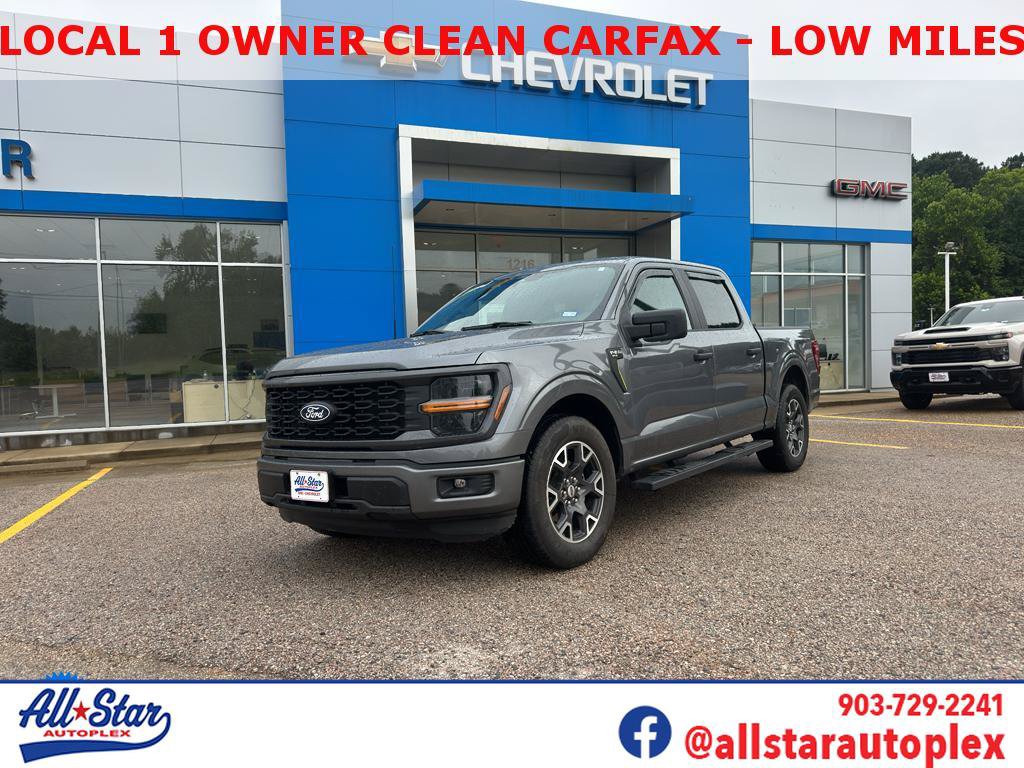 Used 2024 Ford F150 STX RWD video 1