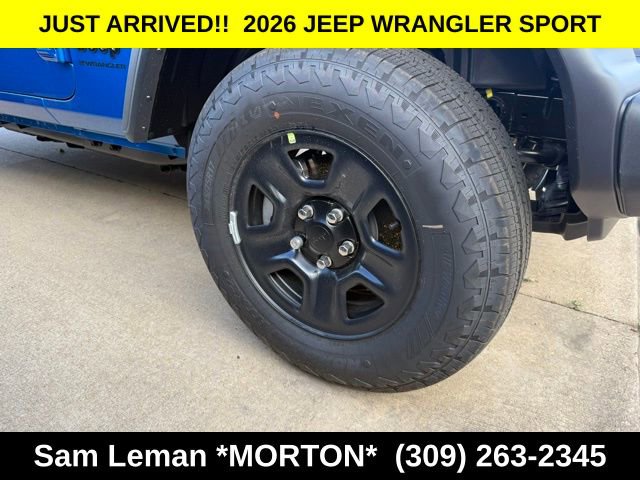 New 2026 Jeep Wrangler Sport image 4