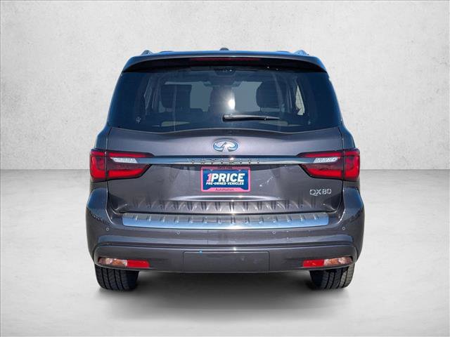 Used 2023 INFINITI QX80 Premium Select w/ Cargo Package image 7
