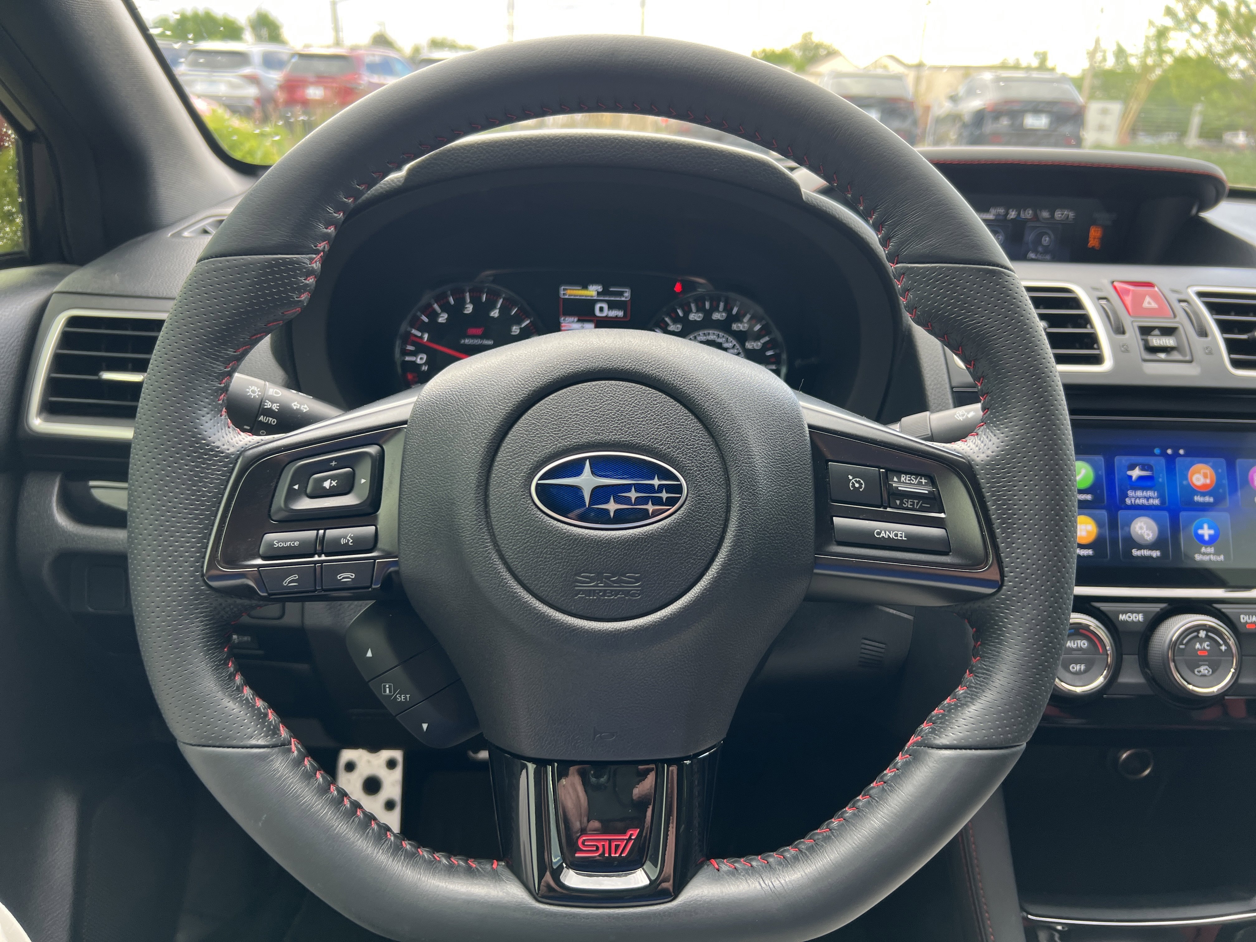 Used 2021 Subaru WRX STI w/ Popular Package #3 (IZT) AWD/4WD image 28