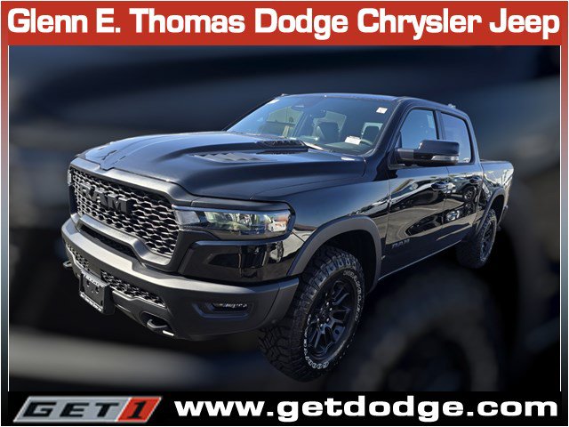 New 2027 RAM 1500 Rebel w/ Advanced Safety Group II AWD/4WD image 3