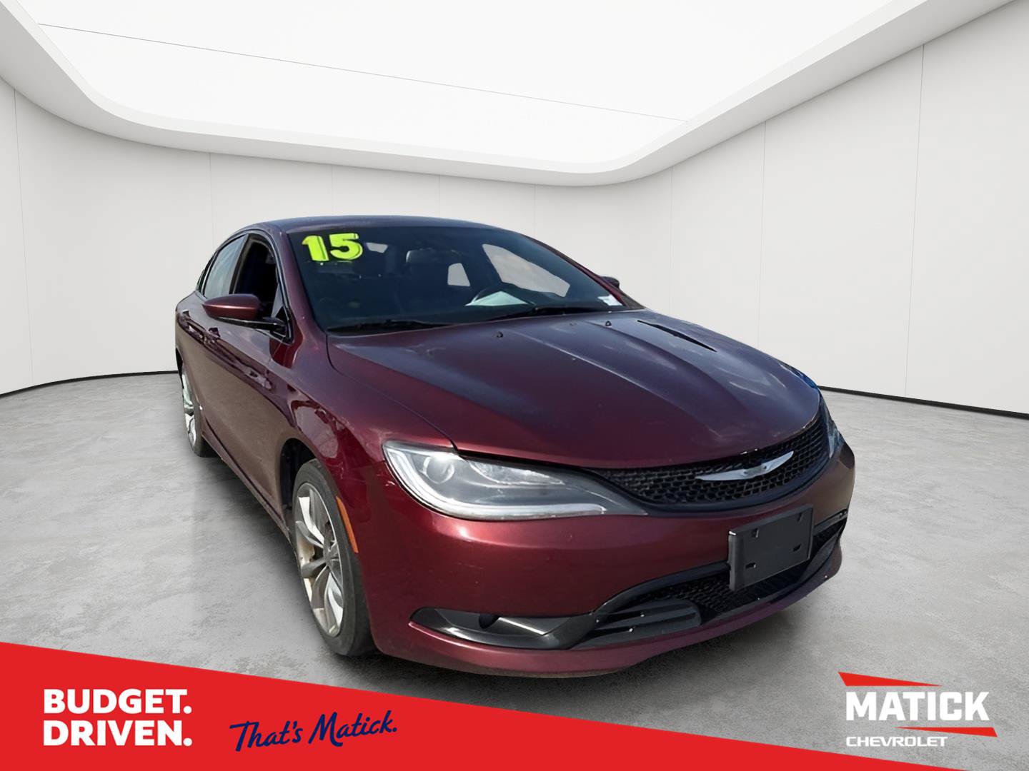 Used 2015 Chrysler 200 S
