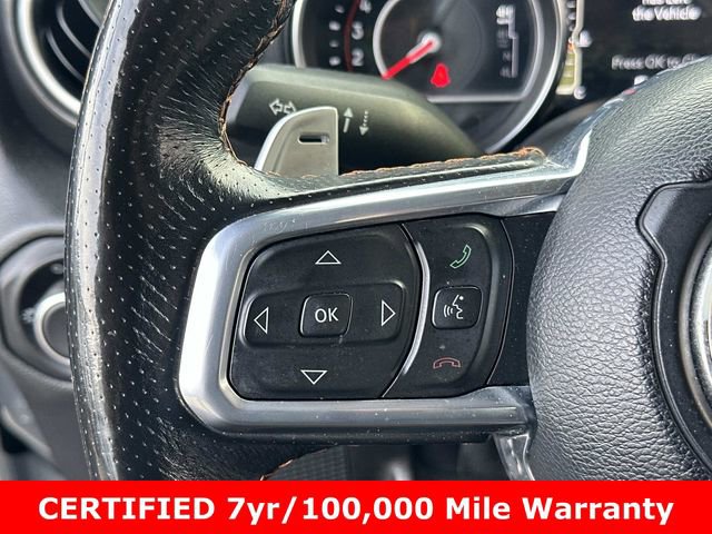Certified 2021 Jeep Wrangler Unlimited Rubicon image 26
