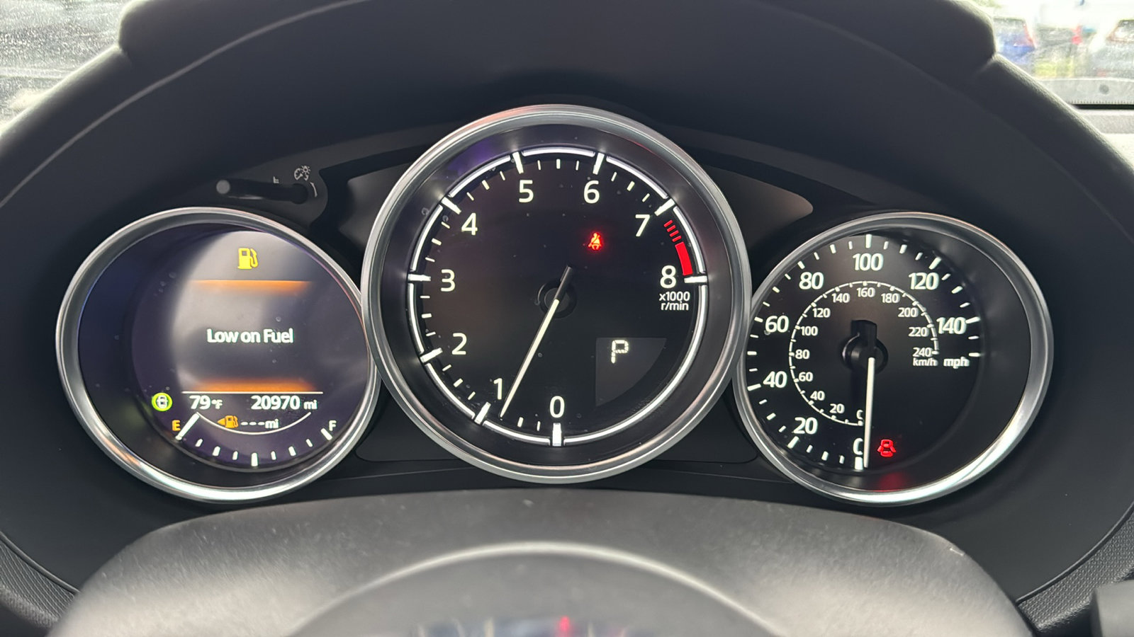Certified 2025 MAZDA MX-5 Miata RF Grand Touring RWD image 24