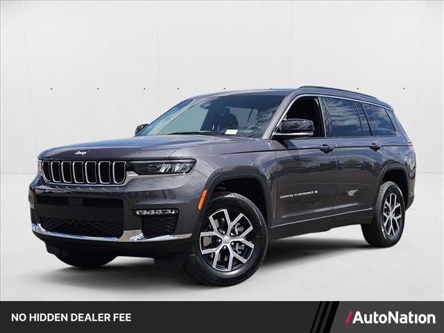 New 2025 Jeep Grand Cherokee L Limited w/ Trailer Tow Package AWD/4WD image 1