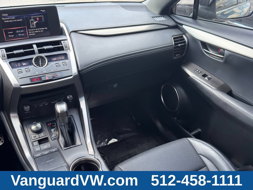 Used 2020 Lexus NX 300 F Sport w/ Accessory Package 2 FWD image 29