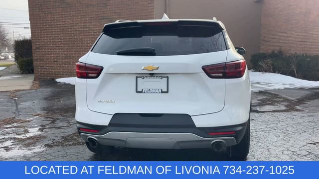 Certified 2023 Chevrolet Blazer LT w/ Convenience Package image 7