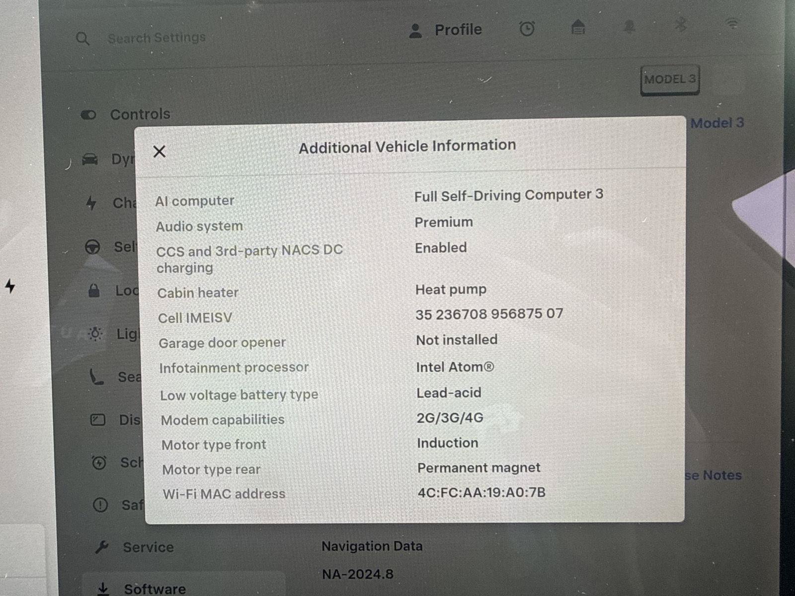 Used 2021 Tesla Model 3 Long Range AWD/4WD image 26