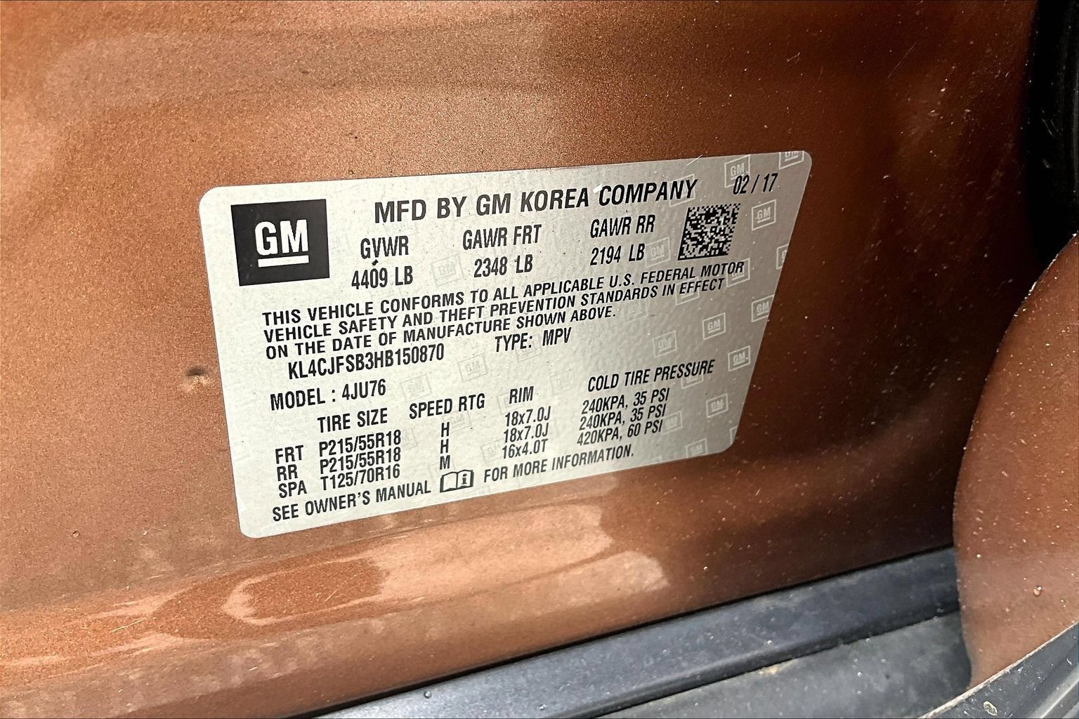 Used 2017 Buick Encore Preferred AWD/4WD image 17