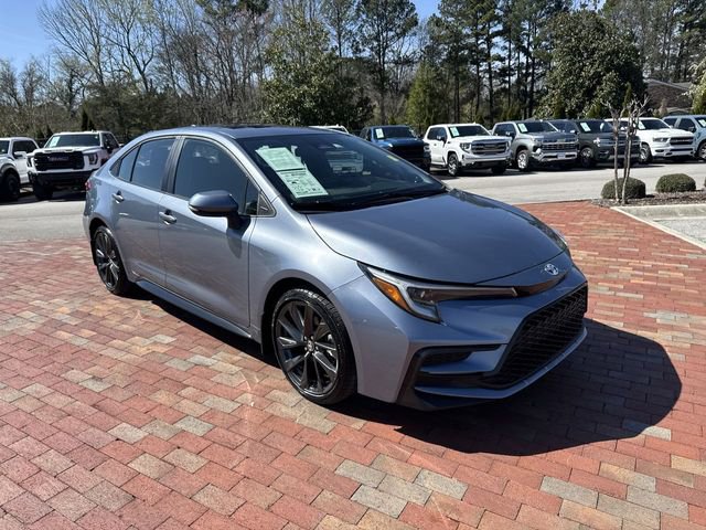 Used 2024 Toyota Corolla XSE image 38
