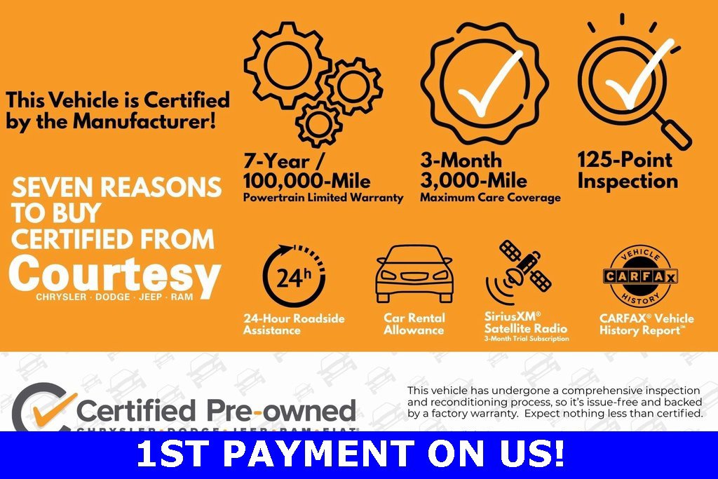 Certified 2022 RAM 1500 Big Horn w/ Trailer Tow Group image 3