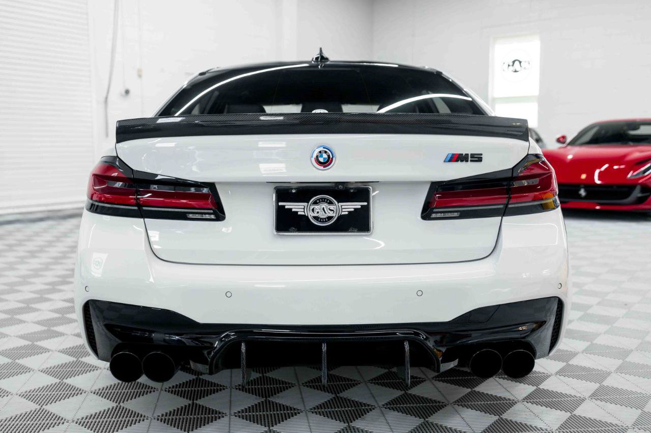Used 2021 BMW M5 AWD/4WD image 8